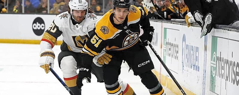 Boston Bruins Activate Forward Matt Poitras