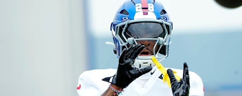 Cornerback Cor'Dale Flott Lands on Giants' Week 17 Inactive List