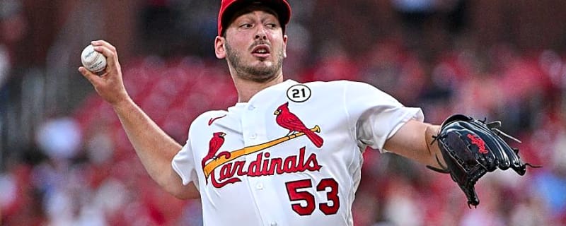 Cardinals Haven't Had Season Like Andre Pallante's Since 2019