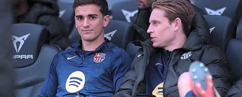 De Jong or Gavi: Is one midfielder's time at Barcelona coming to an end?