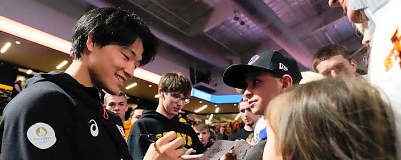 Penn State Wrestling's Cael Sanderson Offers Positive Update on Masanosuke Ono