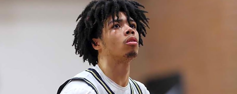 Kansas Basketball Assistant Seen Scouting 2026 Phenom Tyran Stokes