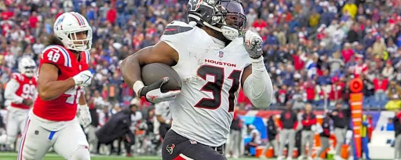 Broncos Have Chance to Sign Dynamic RB After Sudden Texans Release