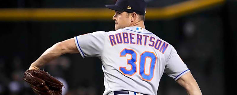 New York Mets linked to free agent reliever David Robertson