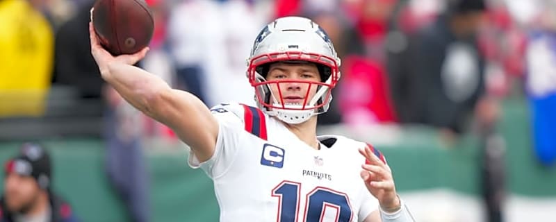 Patriots' Drake Maye Gets Impressive Madden Rating Bump