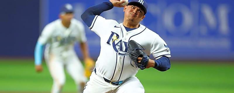 Rays' Magic Number To Clinch Playoff Spot Ahead of Rangers Series