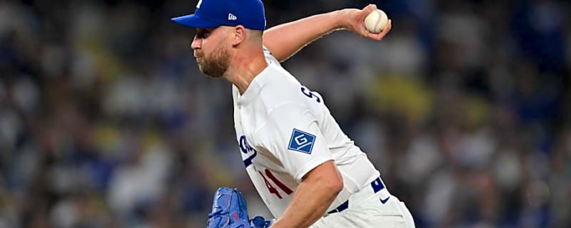 Dodgers Shockingly Place Key Reliever on Injured List, Finally Reveal Lineup vs Braves