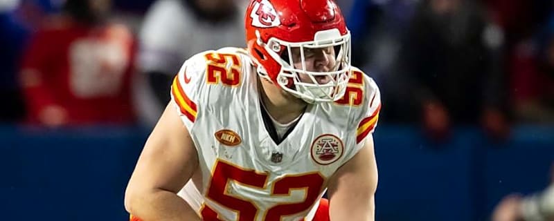 Chiefs Center Creed Humphrey Cracks Top 100 NFL Players List