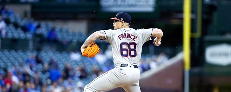 J.P. France’s Fall From Astros Rotation to Triple-A Explained