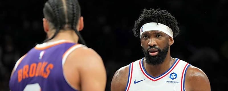 Suns Couldn't Stand Joel Embiid's Flopping