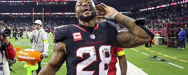 NFL Makes Major Revelation About Texans’ Joe Mixon