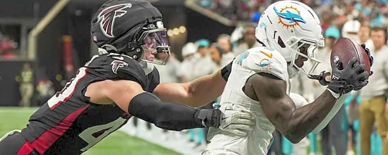 Stats Reveal that Falcons Sophomore Linebacker Not Ready for Action