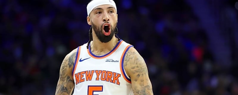 Two Knicks All-Stars Shower Praise on Jose Alvarado