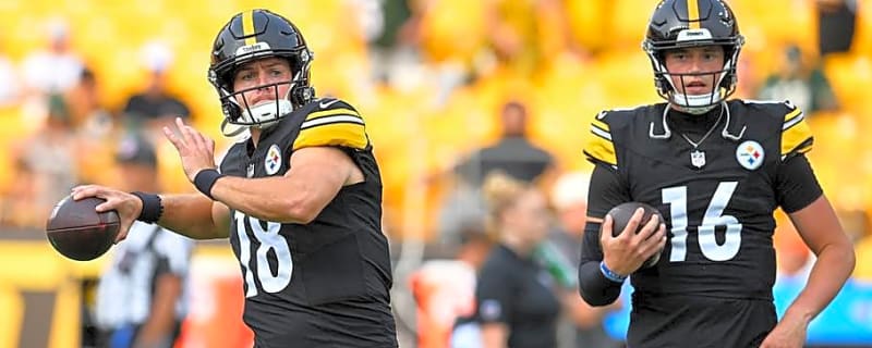 Trade Rumors Reemerge for Young Steelers QBs