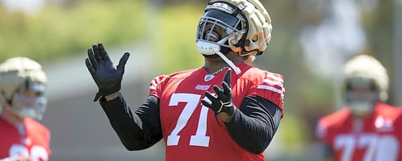 49ers Have NFL&#39;s 12th-Best Offensive Line per Pro Football Focus