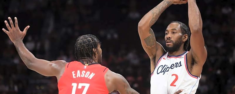 Kawhi Leonard Forces Rockets Loss in Second of Back-To-Back Against Clippers