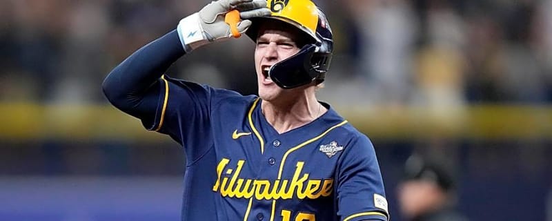 Brewers $50 Million Rookie's Heroics Spoiled By Bullpen Meltdown