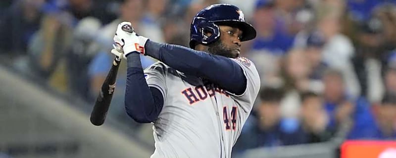 Why Yordan Alvarez is Astros X Factor Entering Pivotal 2026 Season
