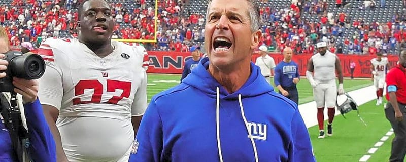 Harbaugh’s Giants Show What They’re Made Of