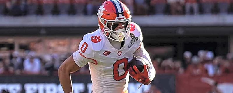 Arizona Cardinals Add Star Clemson WR in Early 2026 Mock Draft