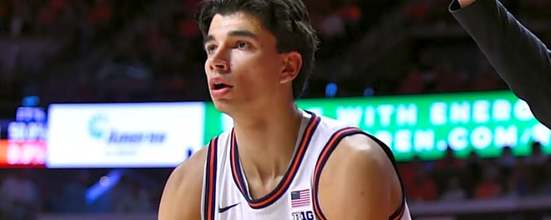 Andrej Stojakovic Is Illinois' Answer to Kylan Boswell's Absence vs. Maryland