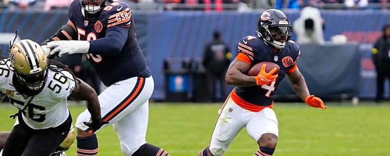 Chicago Bears injury situation positive for DJ Moore and D&#39;Andre Swift