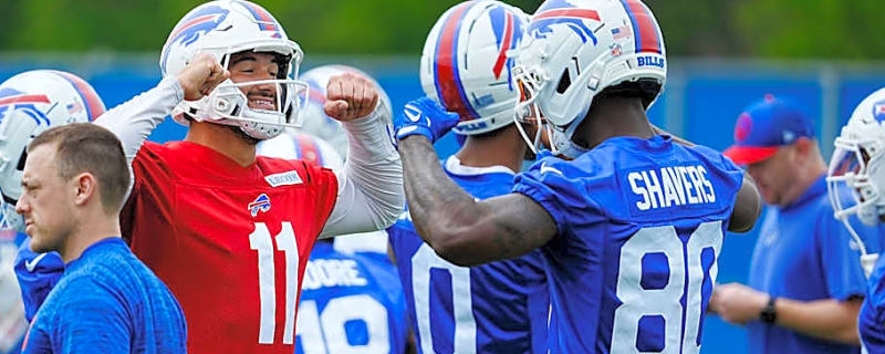 NFL Films expert weighs in on Tyrell Shavers and Bills&#39; WR battle