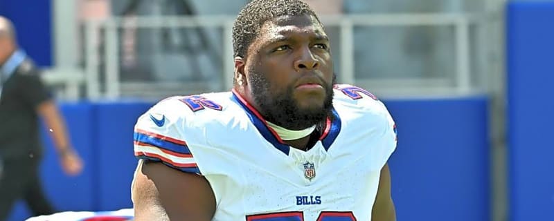 Buffalo Bills Release Veteran DT, But He May Not Actually Leave Orchard Park