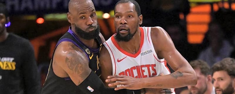 Can Kevin Durant Match LeBron James’ Career Longevity?