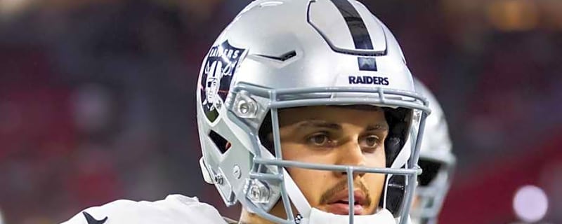Inside the Raiders’ Projected QB Room for Next Season