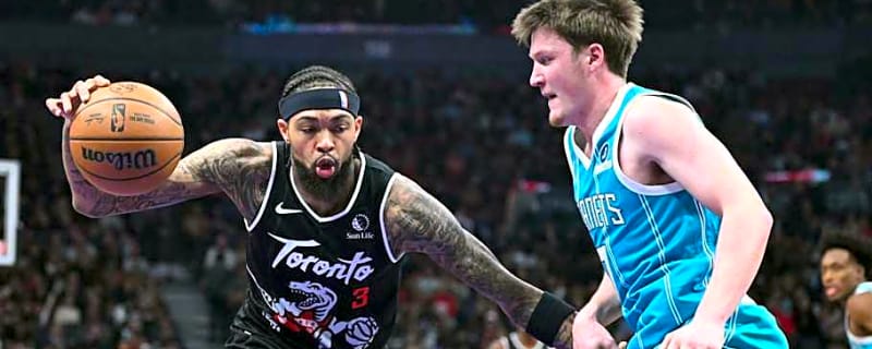 Two-minute report shows how Hornets got screwed vs. Raptors