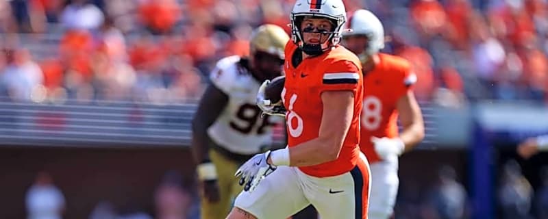 Tyler Neville and Chris Tyree Sign With NFL Teams as Undrafted Free Agents