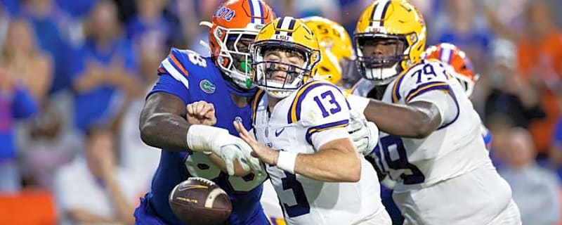 Two Gators Early Contenders for Top Ten Picks in 2026 Draft