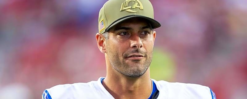 The Likelihood Of Retaining Jimmy Garoppolo has Increased For Rams