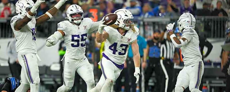 The strangest and most interesting stats from a unique Vikings victory