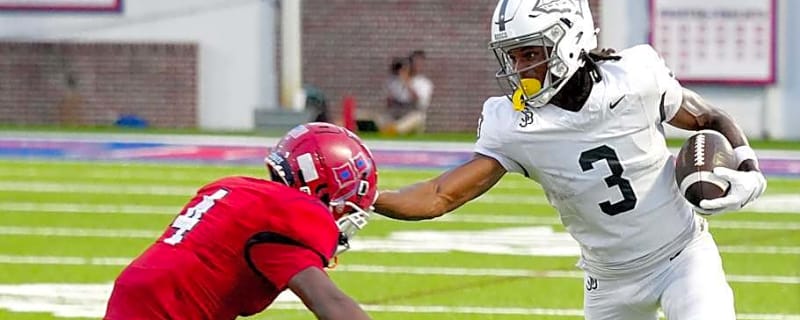 WR Daniel Odom Hopes to Create a 'Legacy' at Oklahoma