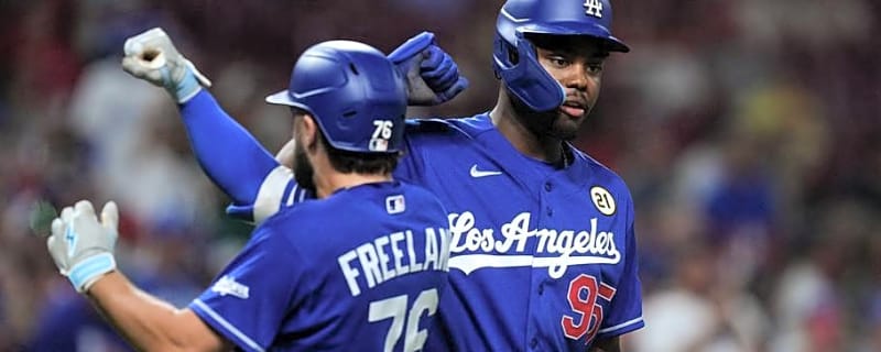 Dodgers Lineup vs Reds: Josue De Paula and Max Muncy Out