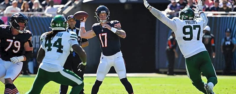 One Great Bears Fear Stoked Despite Tyson Bagent's Effort Aganst Jets
