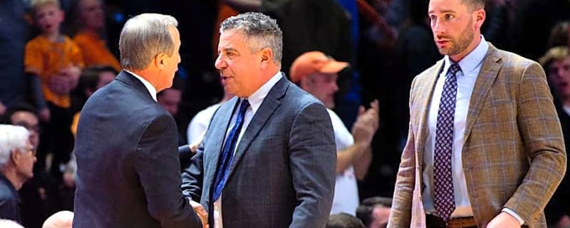 What Veteran Tennessee Coach Rick Barnes Said About Auburn HC Steven Pearl