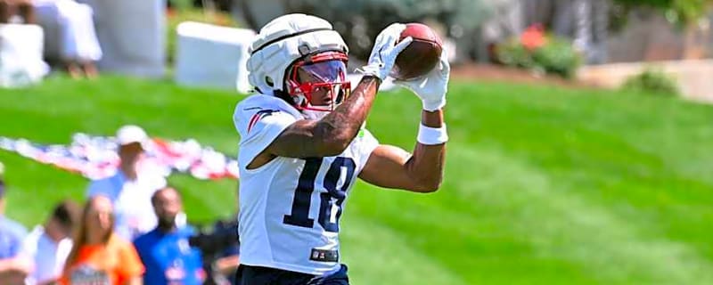 Patriots Rookie WR Praises All-Pro Teammate