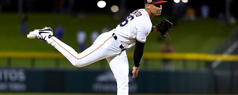 Two Astros Prospects Ranked Among Top 30 Performers at Arizona Fall League