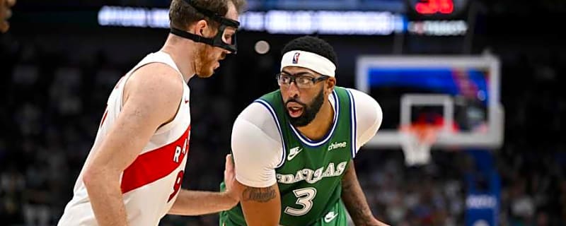 Toronto Raptors showing interest in two Mavericks bigs, including Anthony Davis