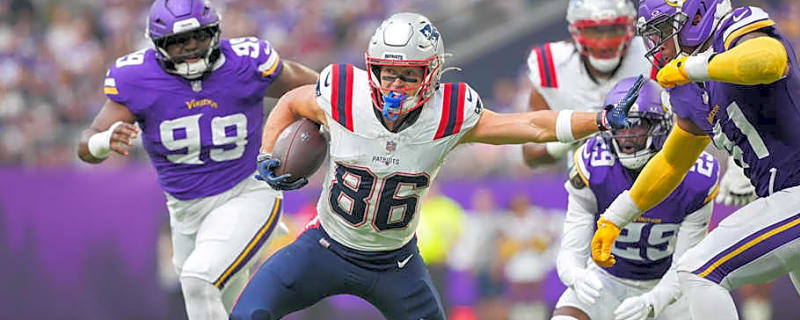 Three Winners, Three Losers From Patriots Win Over Vikings