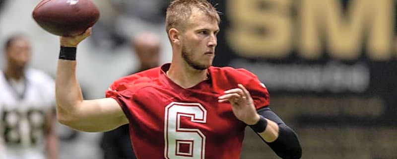 Saints&#39; Tyler Shough Predicted To Beat Out Shedeur Sanders, Jaxson Dart