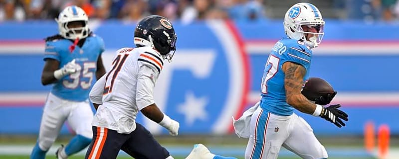 Studs and Duds From Titans' First Half in Preseason Finale vs. Bears