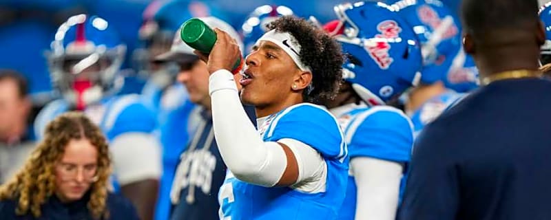 Lane Kiffin Reacts To Ole Miss Football's Trinidad Chambliss Waiver Being Denied