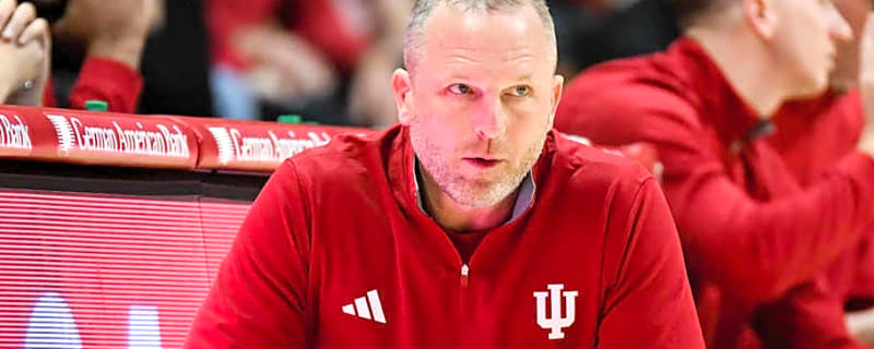 What Darian DeVries Said After Indiana Basketball's Win vs Siena