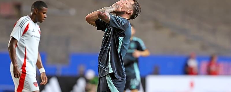 The Sounders stumbled and stopped their climb up the table