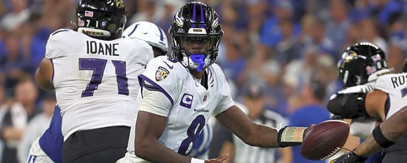 Ravens Pass Protection Remains A Problem After Derailing 2025 Season