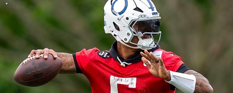 Why Panthers Could Trade for Anthony Richardson to Replace Bryce Young
